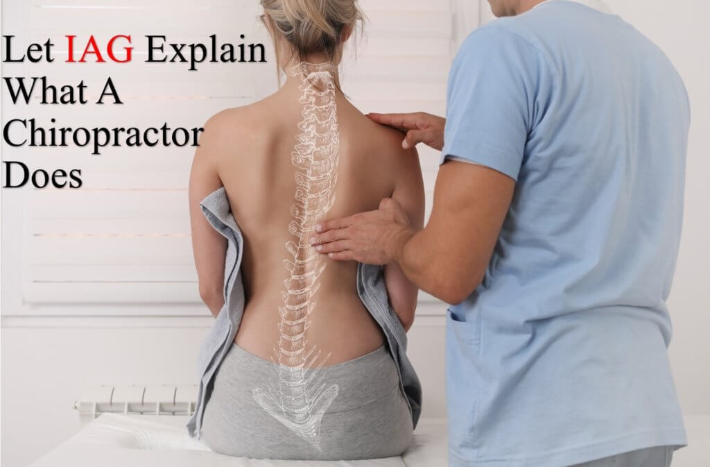 what does a chiropractor do after a car accident