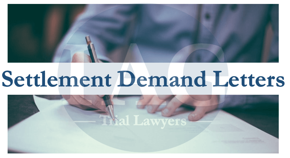 settlement demand letter