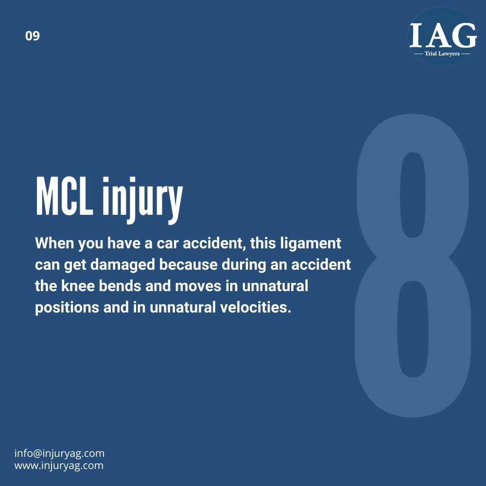 average insurance settlement for soft tissue injury is higher for MCL sprains
