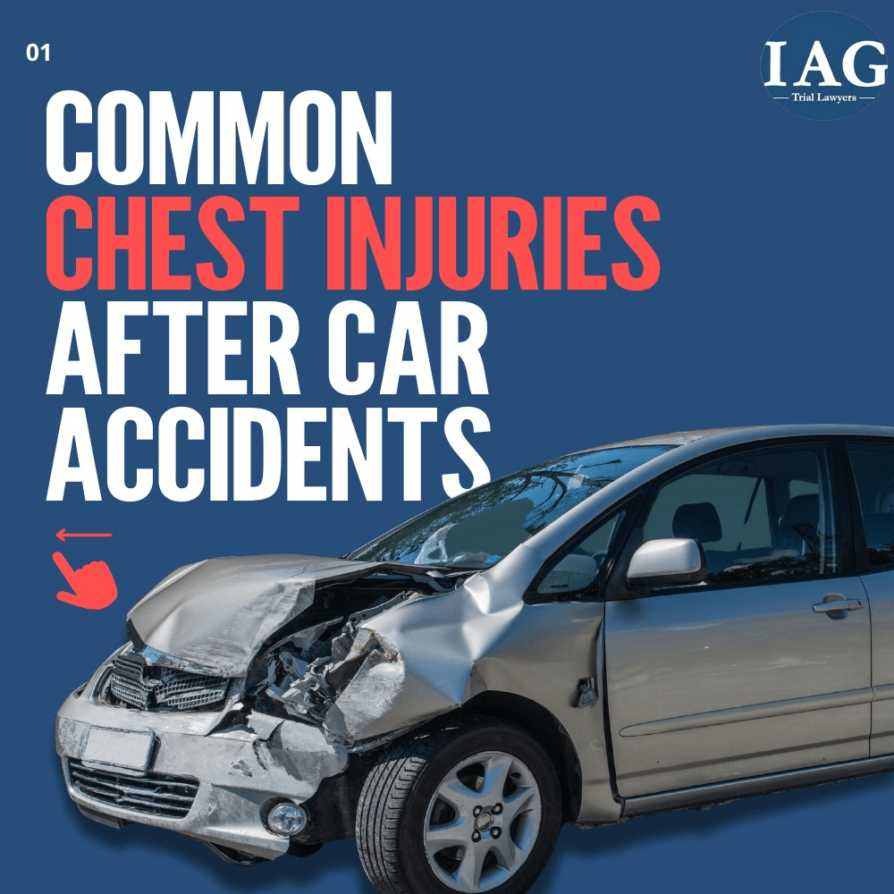 chest injury after car accident