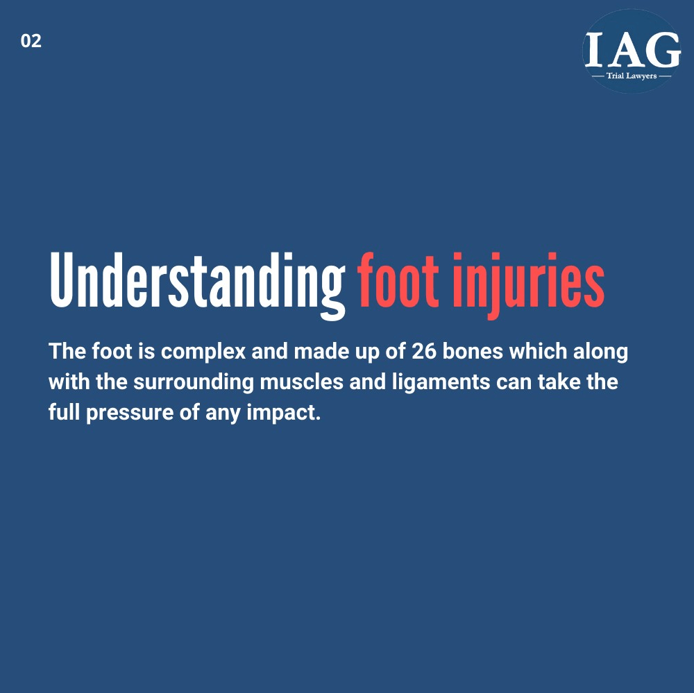 foot injury compensation factors