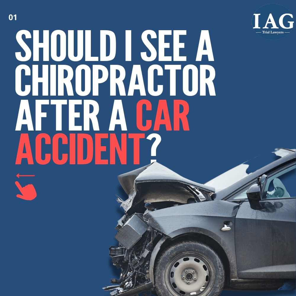 should I go to a chiropractor after a car accident