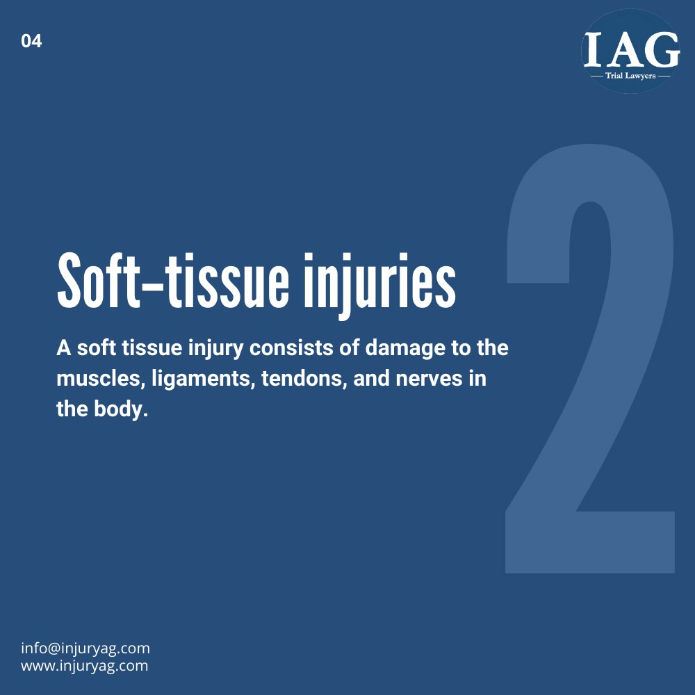 should i see a doctor after a car accident for soft tissue injuries