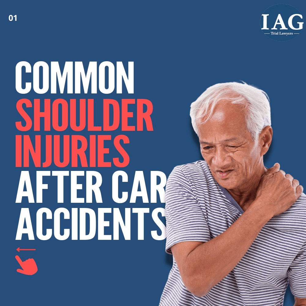 shoulder injury from car accident