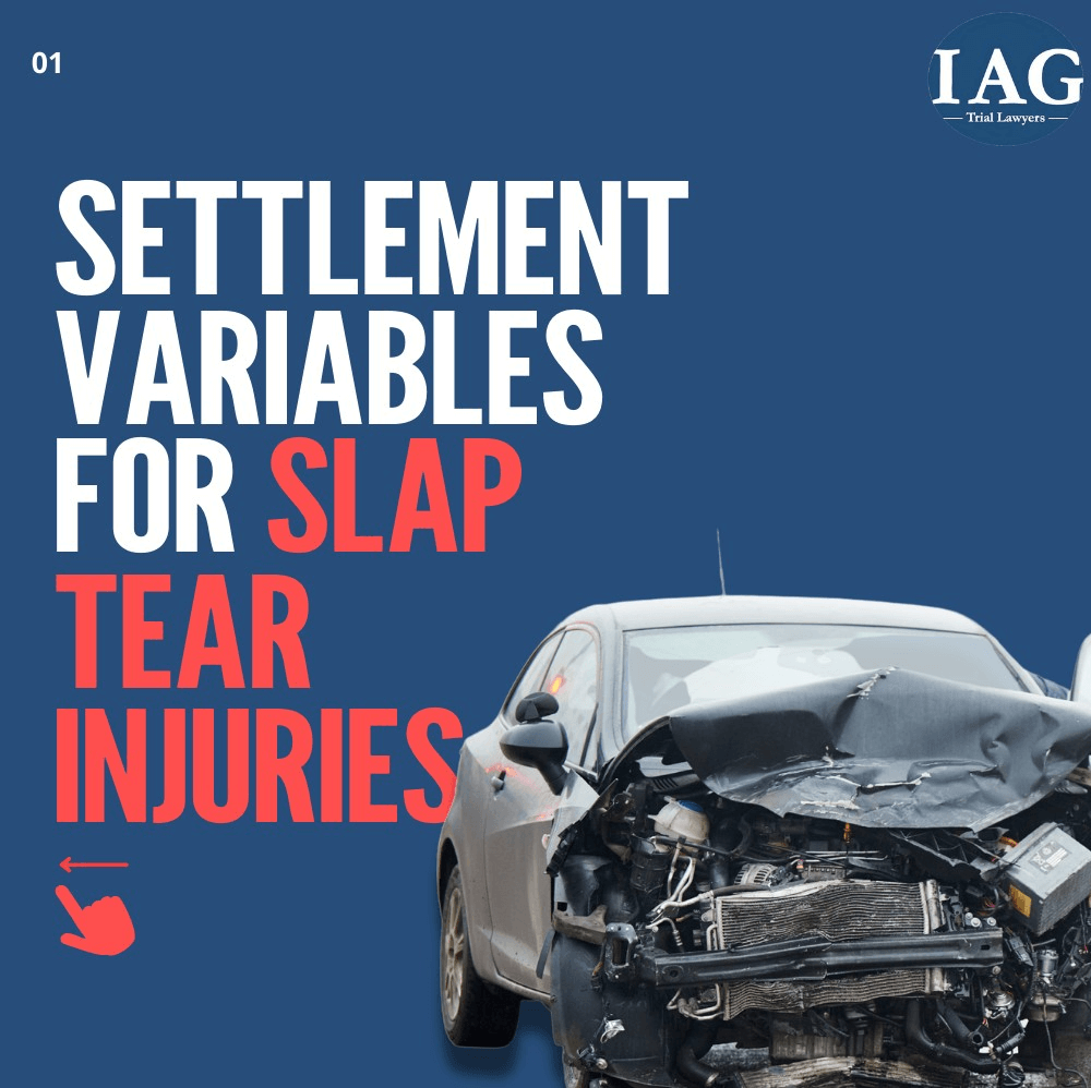 slap tear car accident settlement