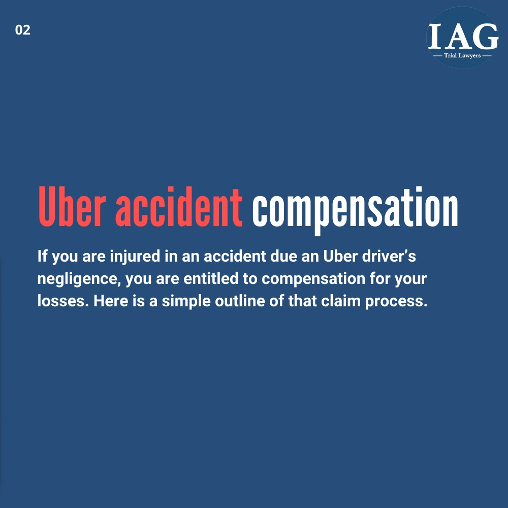 uber driver accident settlement process