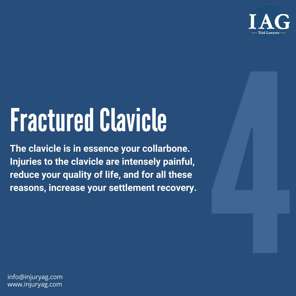 what is a fractured clavicle