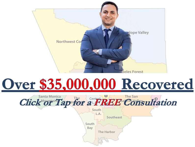 Van Nuys Car Accident Lawyer With $35M+ Recovered