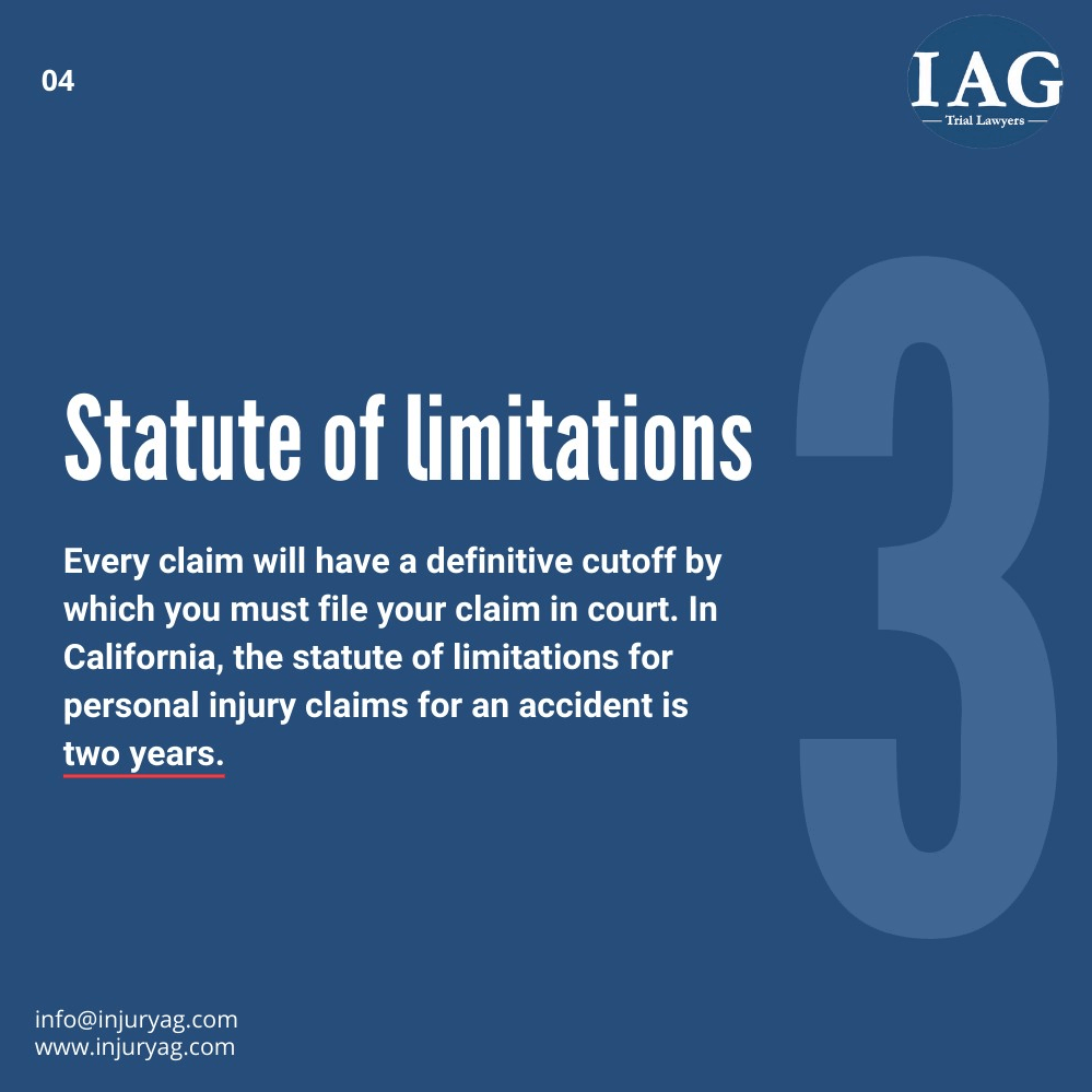 A Beverly Hills injury lawyer knows the statute of limitations