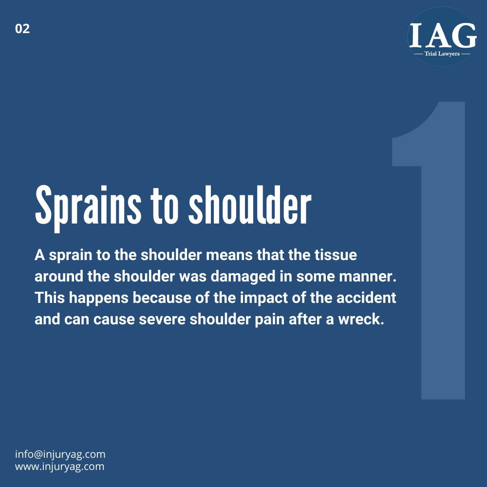A Personal injury lawyer Sherman Oaks can help settle your shoulder accident claim