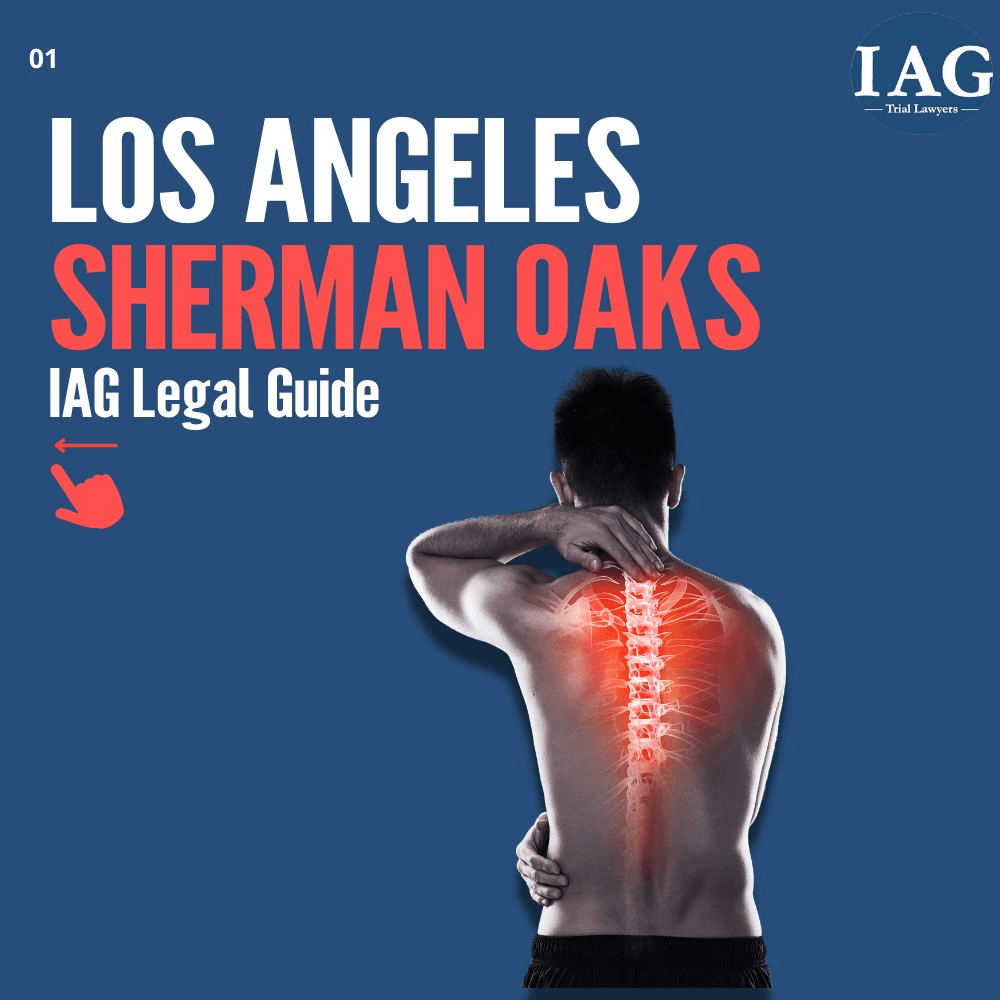 Personal injury lawyer Sherman Oaks